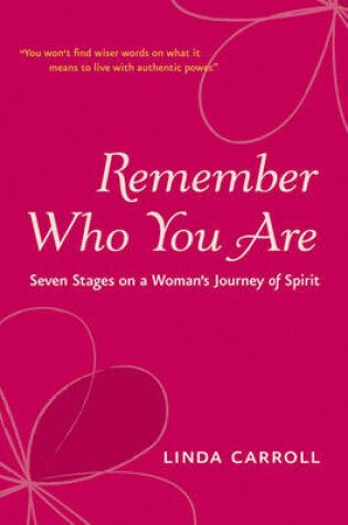 Cover of Remeber Who You are