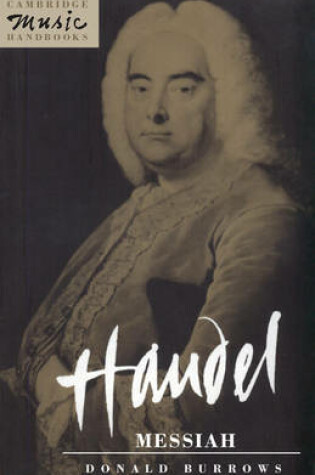 Cover of Handel: Messiah