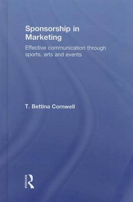 Book cover for Sponsorship in Marketing: Effective Communication Through Sports, Arts and Events: Effective Communication Through Sports, Arts and Events