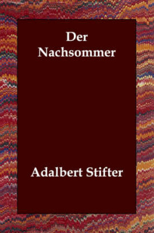 Cover of Der Nachsommer