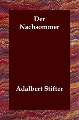 Book cover for Der Nachsommer