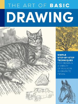 Book cover for Art of Basic Drawing