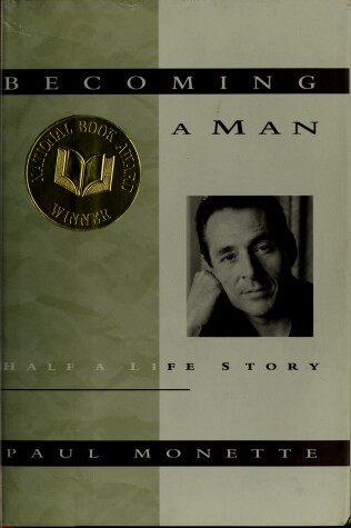 Book cover for Becoming a Man: Half a Life Story