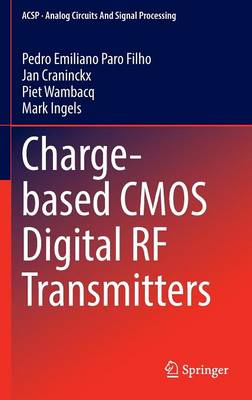 Book cover for Charge-based CMOS Digital RF Transmitters