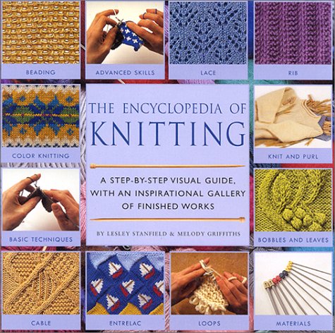 Book cover for Encyclopedia of Knitting Techniques