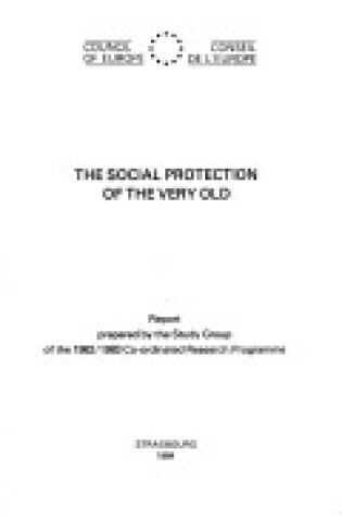 Cover of Social Protection of the Very Old