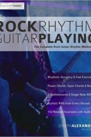 Cover of Rock Rhythm Guitar Playing