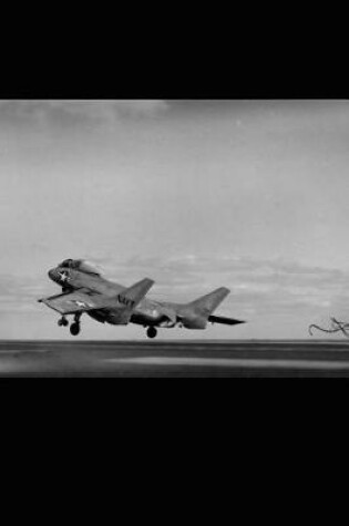 Cover of USS Coral Sea (CV-43) F7U-3 Cutlass Jet Journal