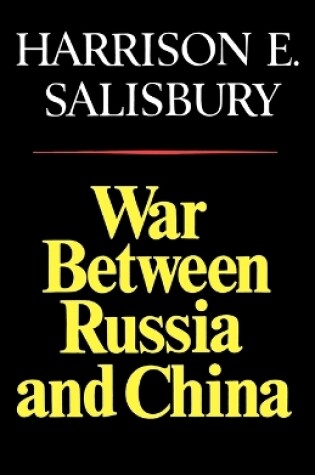 Cover of War Between Russia and China