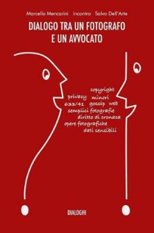 Cover of Dialogo Tra Un Fotografo E Un Avvocato