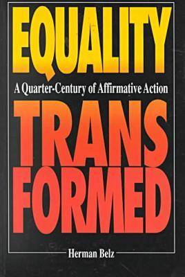 Book cover for Equality Transformed