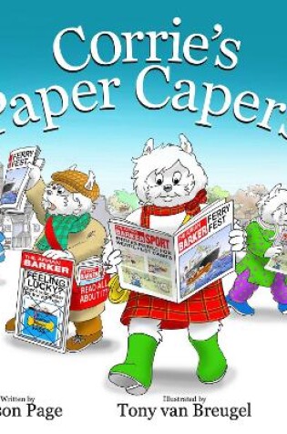 Cover of Corrie's Paper Capers