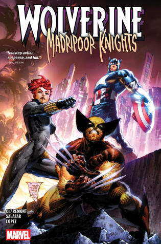 Cover of Wolverine: Madripoor Knights