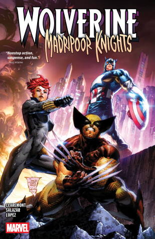 Book cover for WOLVERINE: MADRIPOOR KNIGHTS