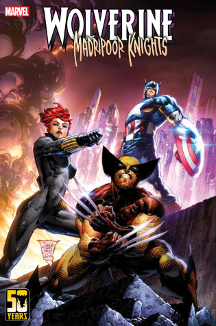 Cover of WOLVERINE: MADRIPOOR KNIGHTS