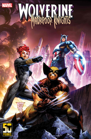 Book cover for WOLVERINE: MADRIPOOR KNIGHTS