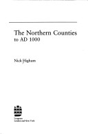 Cover of Northern Counties to A.D.1000