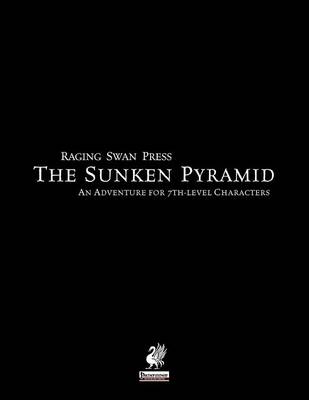 Book cover for The Sunken Pyramid