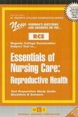 Cover of Essentials of Nursing Care: Reproductive Health