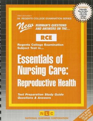 Book cover for Essentials of Nursing Care: Reproductive Health