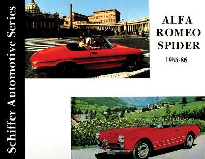 Book cover for Alfa Romeo Spider 1955-1986
