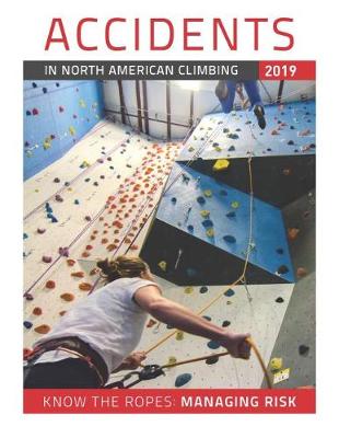 Book cover for Accidents in North American Climbing 2019