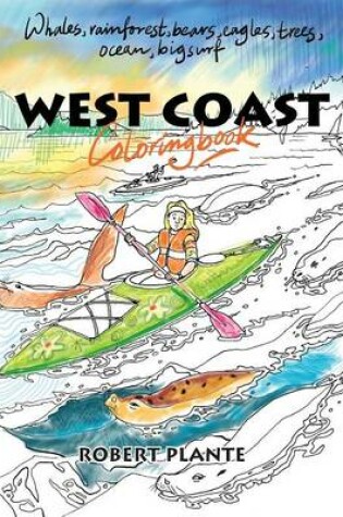 Cover of West Coast Coloring Book