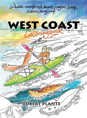 Cover of West Coast Coloring Book