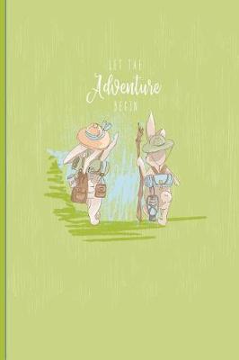 Book cover for Let the Adventure Begin