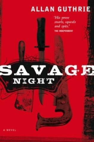 Cover of Savage Night