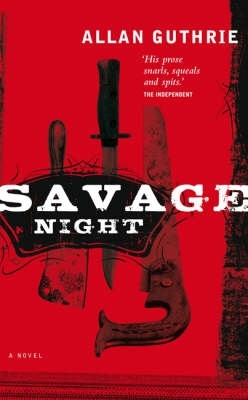 Book cover for Savage Night