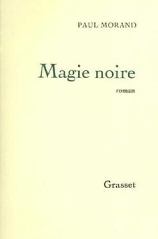 Cover of Magie Noire