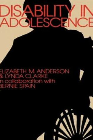 Cover of Disability in Adolescence