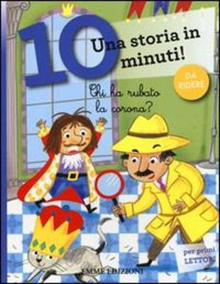 Book cover for Una storia in 10 minuti