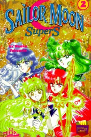 Cover of Sailor Moon Supers #02