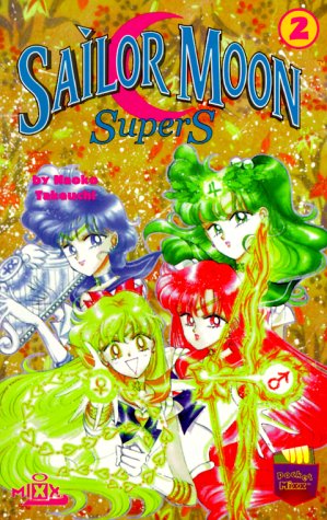 Book cover for Sailor Moon Supers #02