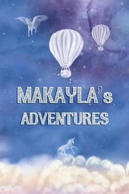 Book cover for Makayla's Adventures