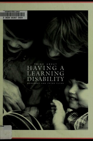 Cover of Having a Learning Disability