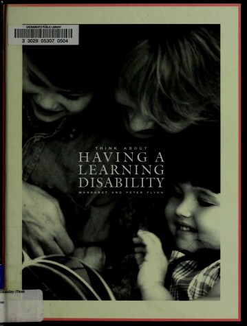 Cover of Having a Learning Disability
