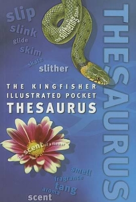 Cover of Kingfisher Illustrated Pocket Thesaurus