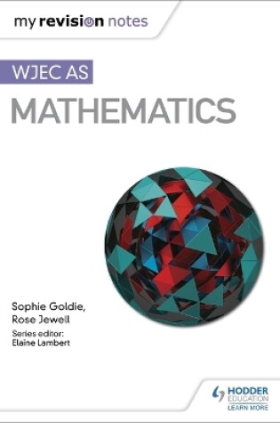 Cover of WJEC AS Mathematics