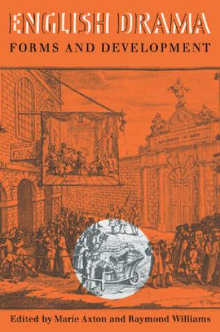 Cover of English Drama: Forms and Development