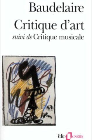 Cover of Critique d'Art