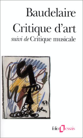 Book cover for Critique d'Art