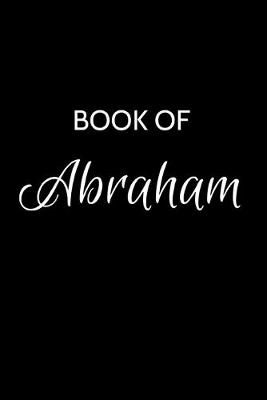 Book cover for Book of Abraham