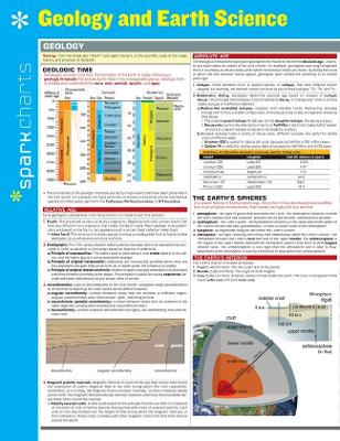 Book cover for Geology and Earth Science SparkCharts