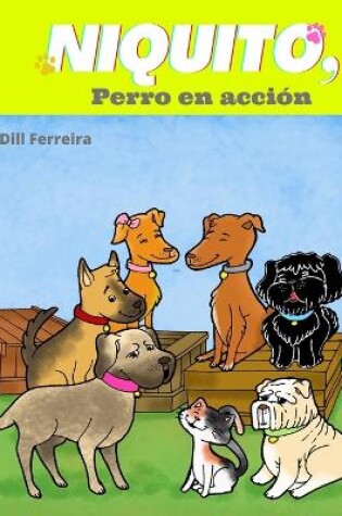 Cover of NIQUITO, perro en acción