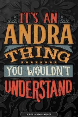 Book cover for Andra