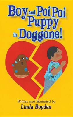 Book cover for Boy and Poi Poi Puppy in Doggone!