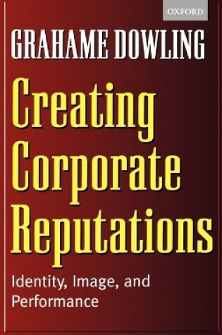 Cover of Creating Corporate Reputations